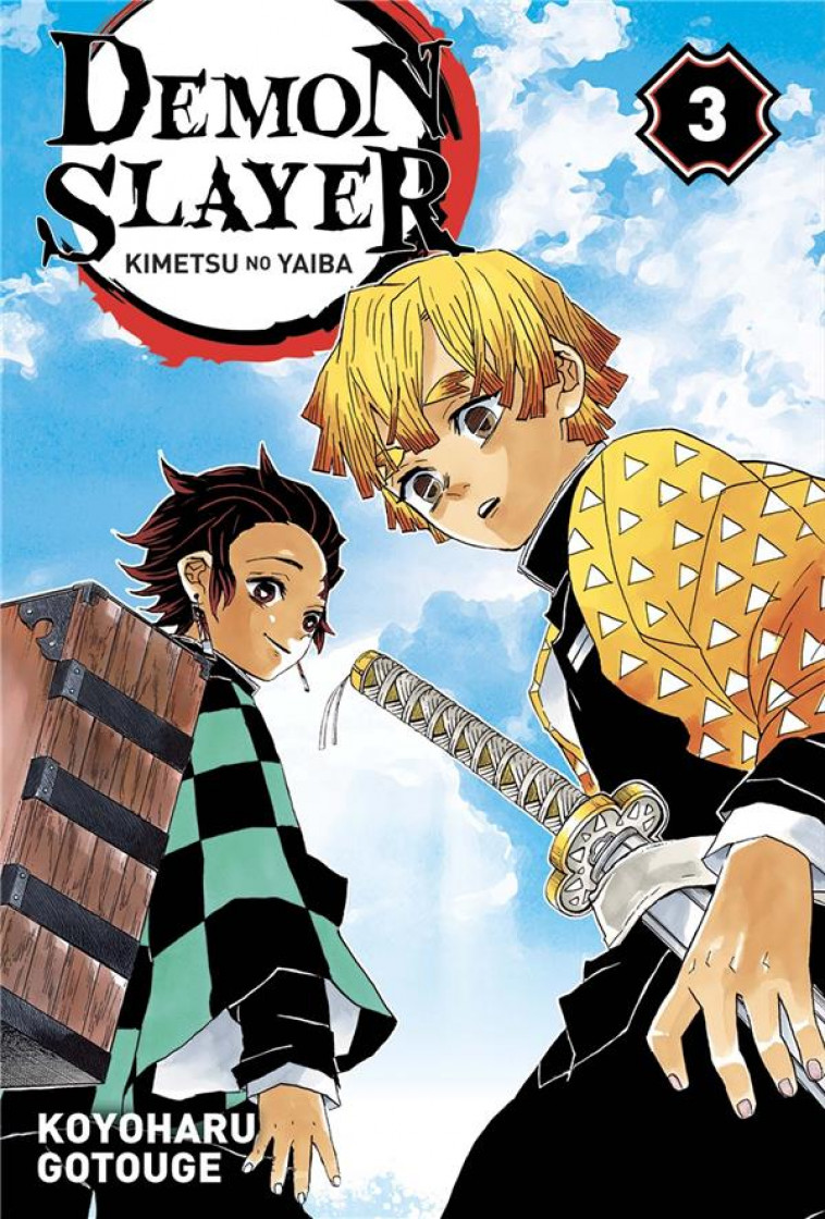 DEMON SLAYER T03 - GOTOUGE KOYOHARU - PANINI COM MAG