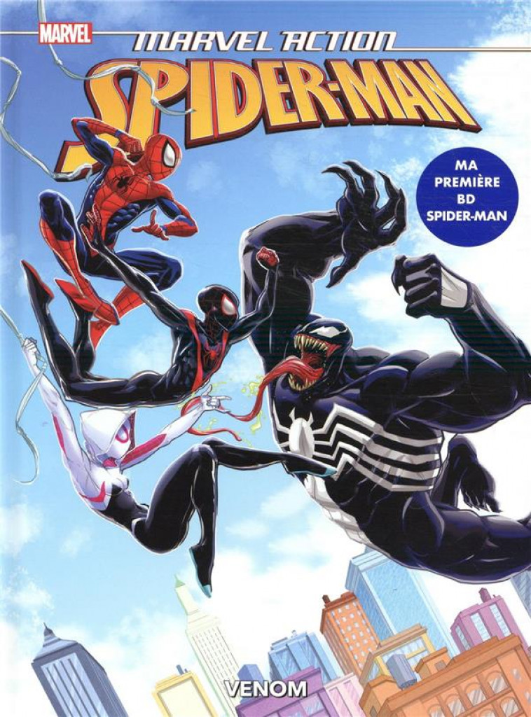 MARVEL ACTION - SPIDER-MAN : VENOM - TINTO/DAWSON - PANINI COM MAG