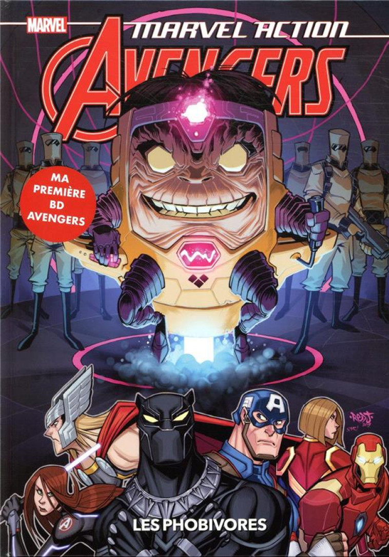 MARVEL ACTION - AVENGERS : LES PHOBIVORES - FIORITO/MANNING - PANINI COM MAG