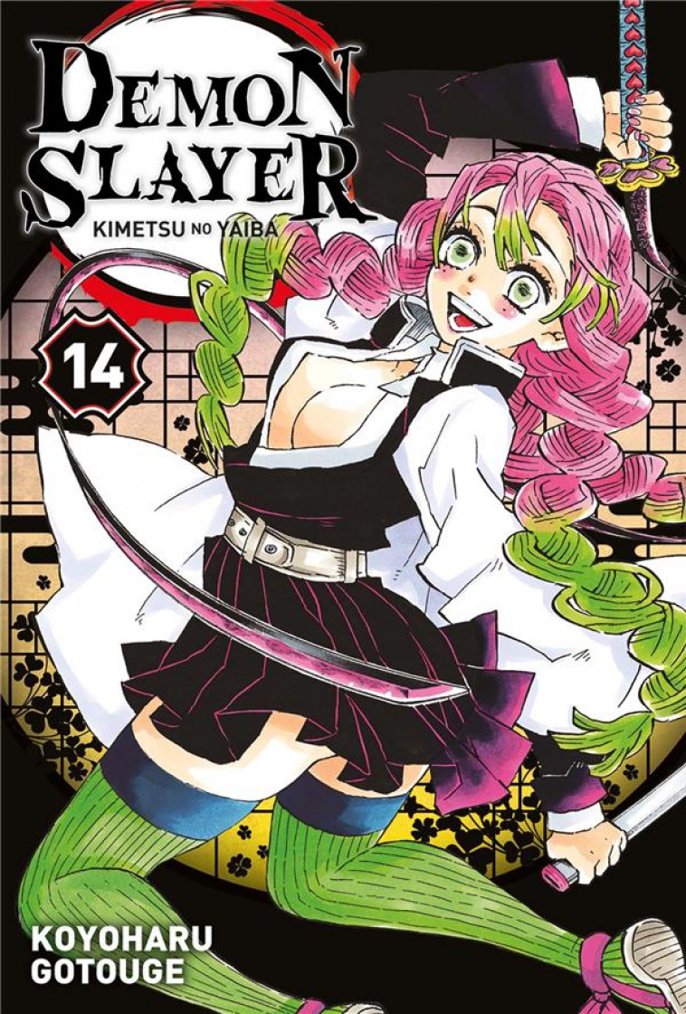 DEMON SLAYER T14 - GOTOUGE KOYOHARU - PANINI COM MAG