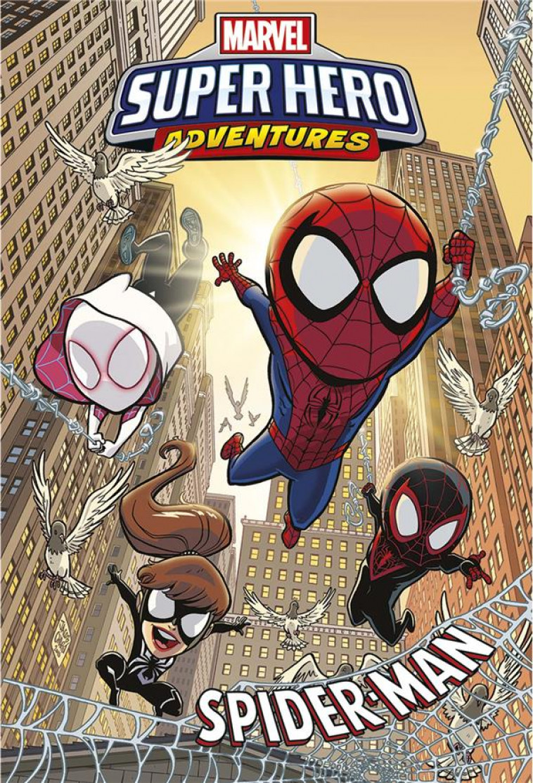 MARVEL SUPER HERO ADVENTURES : SPIDER-MAN - COLLECTIF - PANINI COM MAG