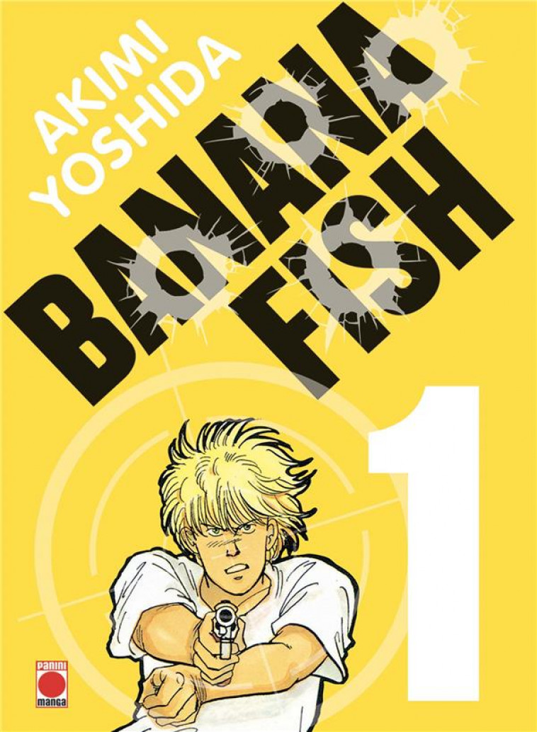 BANANA FISH PERFECT EDITION T01 - YOSHIDA AKIMI - PANINI COM MAG