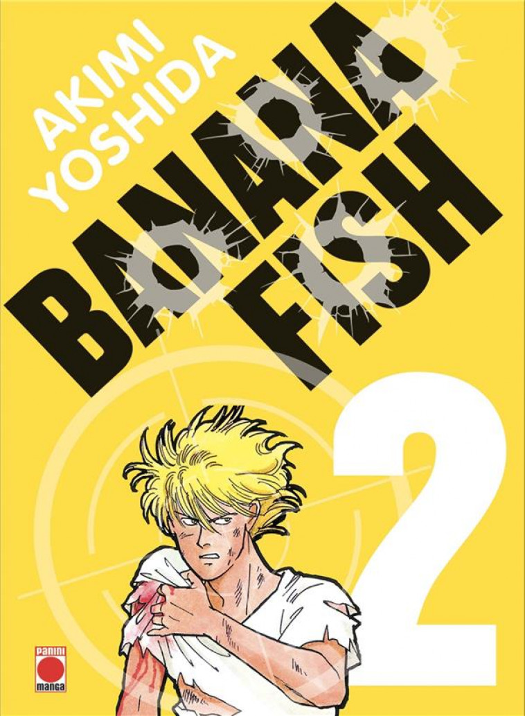 BANANA FISH PERFECT EDITION T02 - YOSHIDA AKIMI - PANINI COM MAG