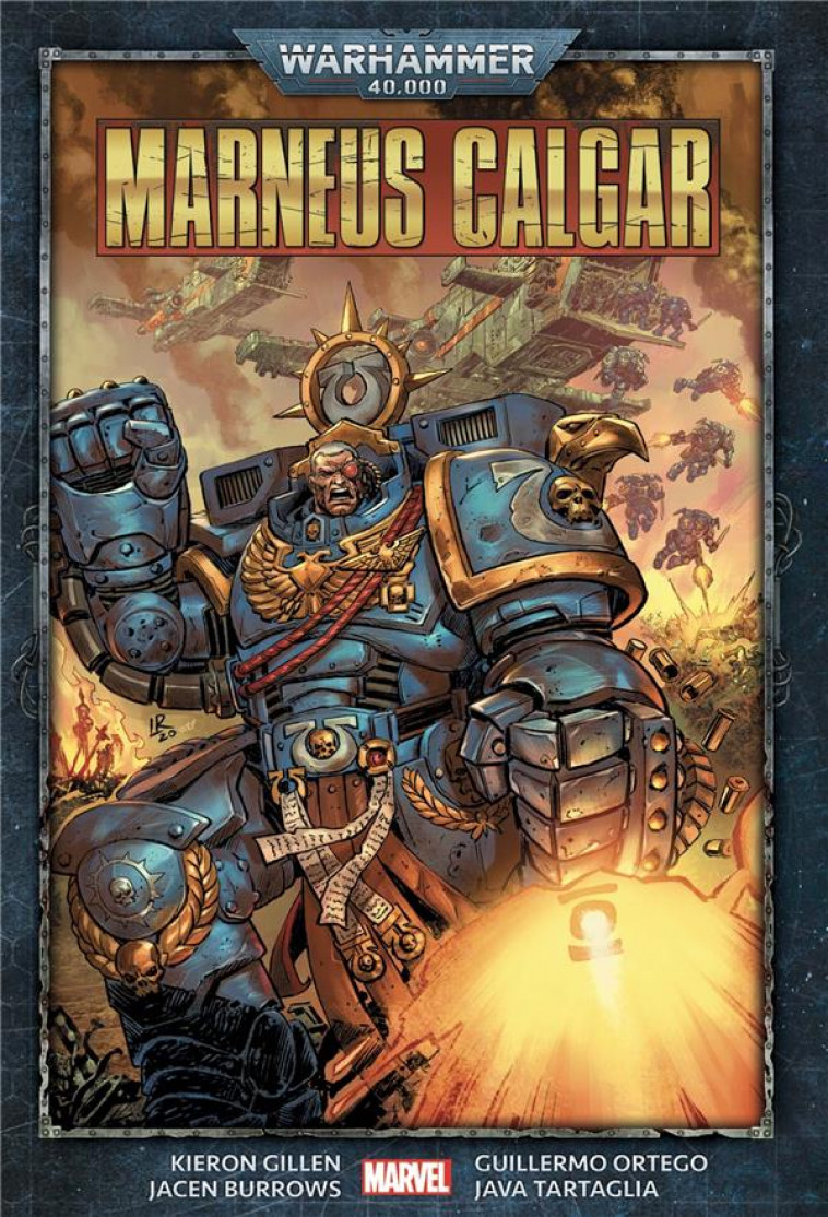 WARHAMMER 40,000 : MARNEUS CALGAR - GILLEN/BURROWS - PANINI COM MAG