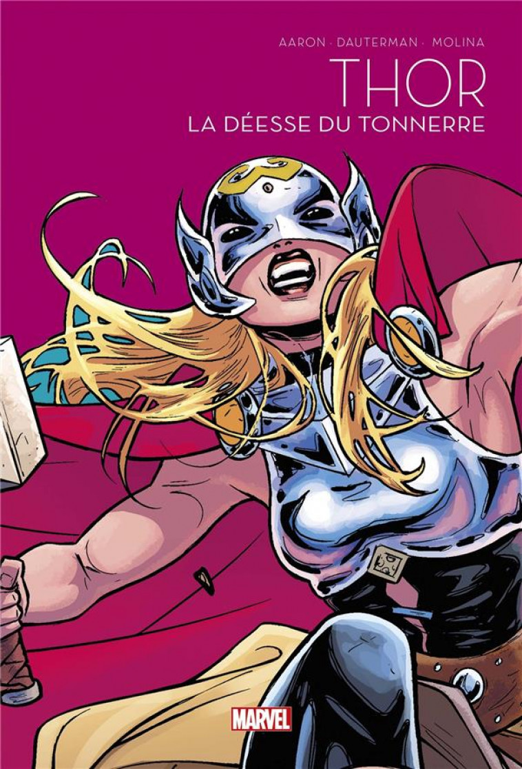 THOR: LA DEESSE DU TONNERRE  - LE PRINTEMPS DES COMICS 2021 - AARON/DAUTERMAN - PANINI COM MAG