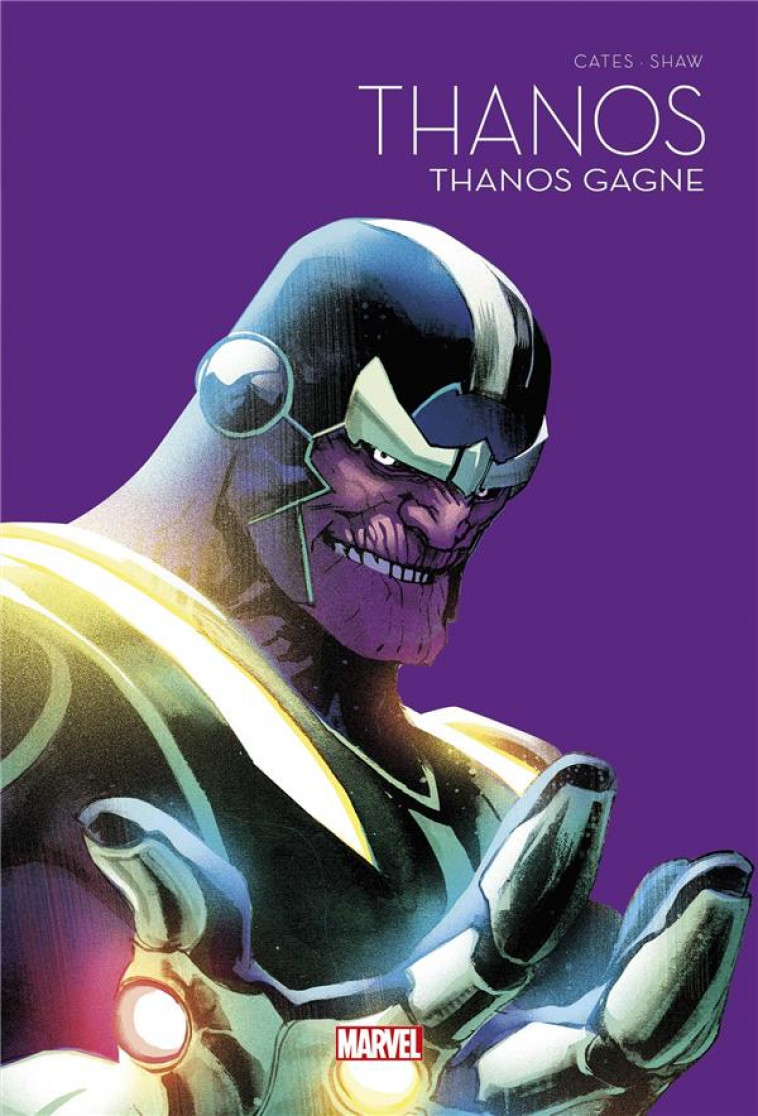 THANOS GAGNE - LE PRINTEMPS DES COMICS 2021 - CATES/SHAW - PANINI COM MAG