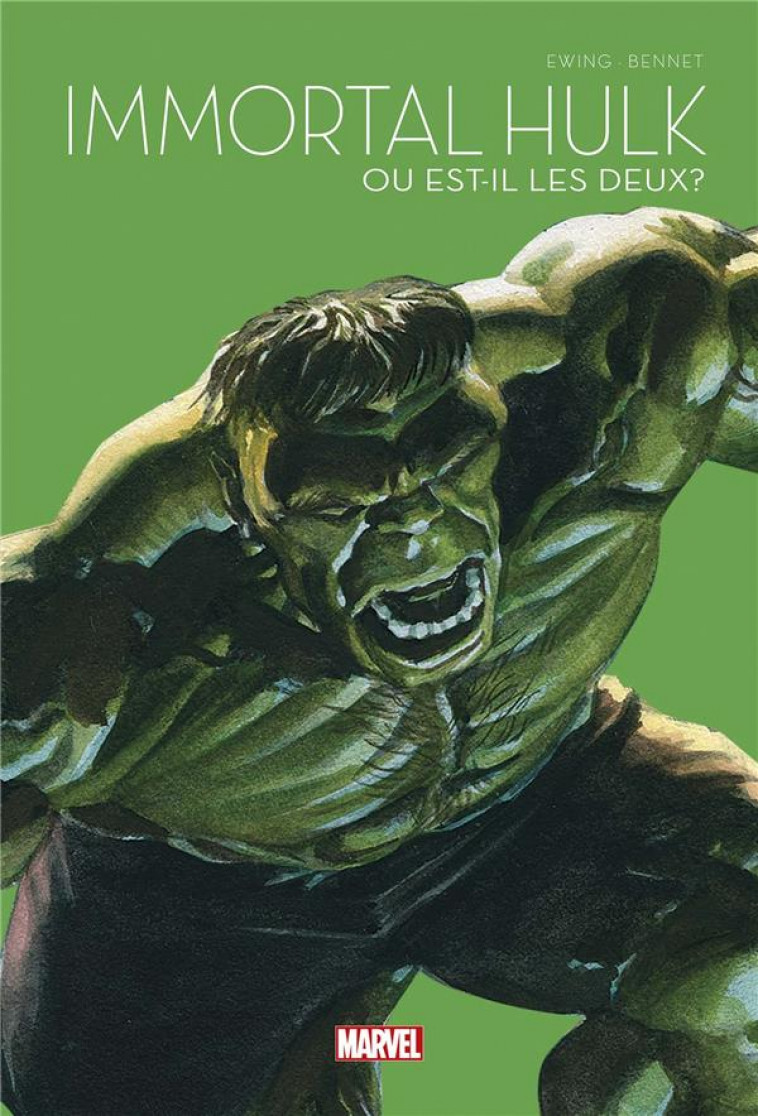 IMMORTAL HULK... OU EST-IL LES DEUX ? - LE PRINTEMPS DES COMICS 2021 - EWING/BENNETT - PANINI COM MAG