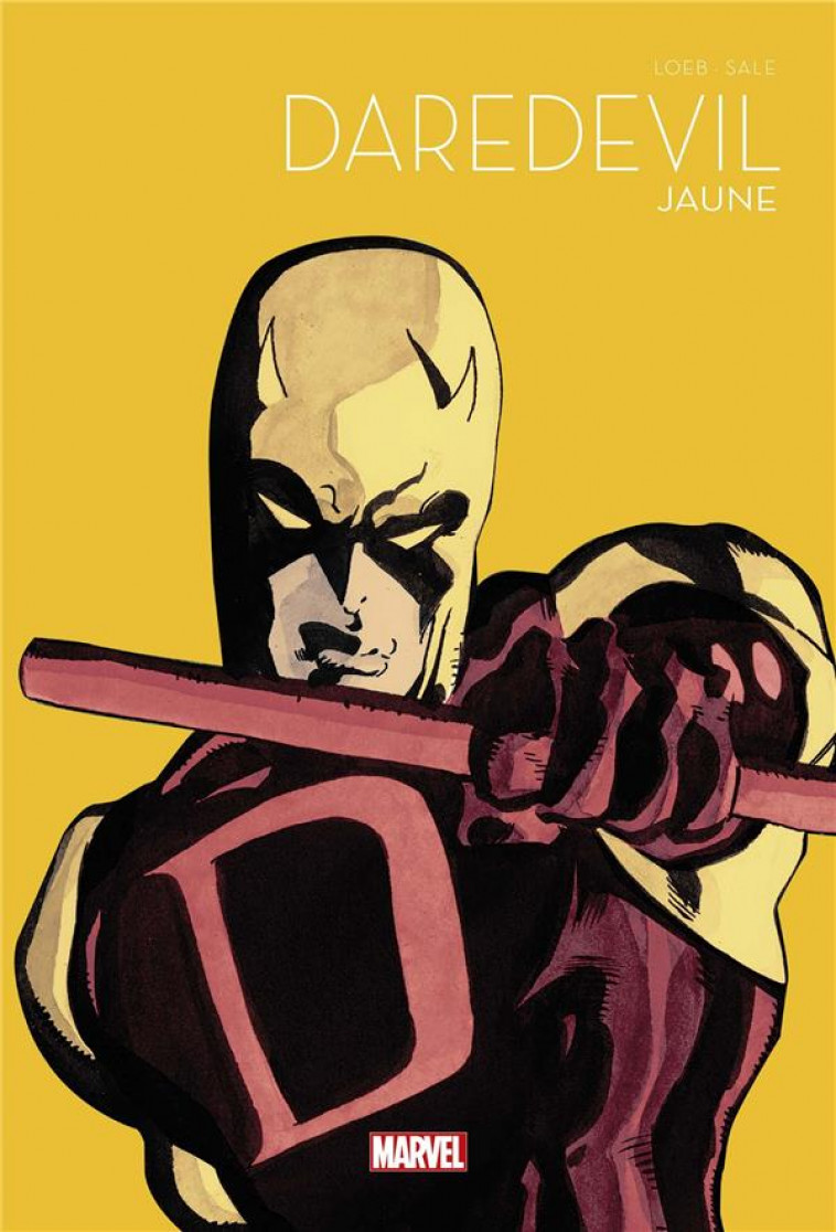 DAREDEVIL YELLOW - LE PRINTEMPS DES COMICS 2021 - LOEB/SALE - PANINI COM MAG