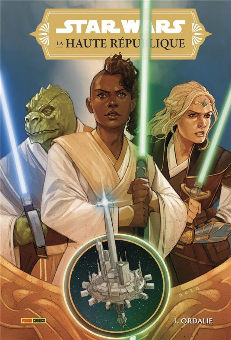 STAR WARS - LA HAUTE REPUBLIQUE N 01 : ORDALIE - SCOTT/ANINDITO - PANINI COM MAG