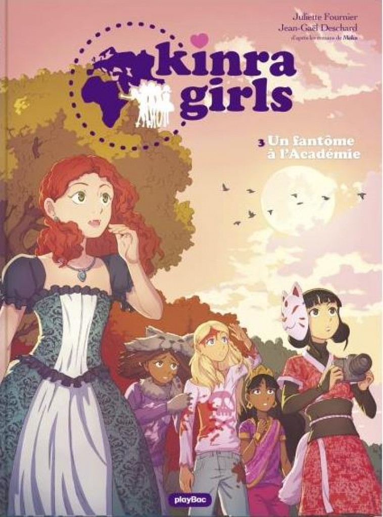 KINRA GIRLS - BD - UN FANTOME A L-ACADEMIE - TOME 3 - FOURNIER JULIETTE - PRISMA