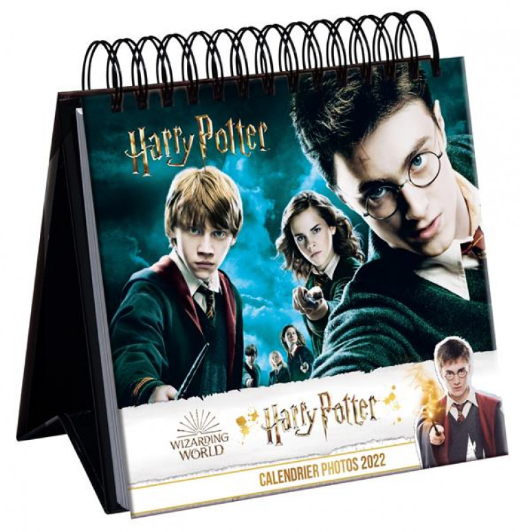 HARRY POTTER CALENDRIER PHOTOS 2022 - XXX - PRISMA