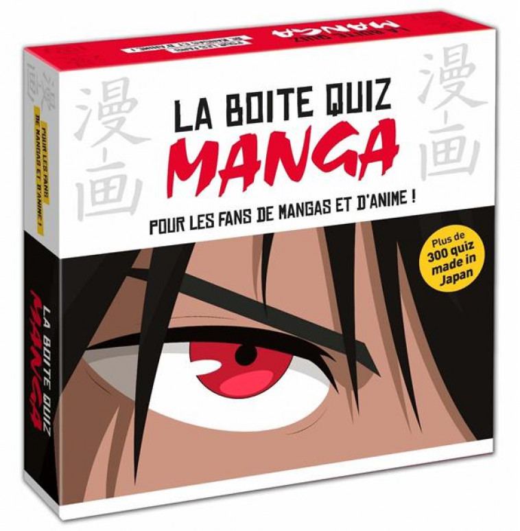 LA BOITE QUIZ MANGA - POUR LES FANS DE MANGAS ET D-ANIME ! - XXX - PRISMA