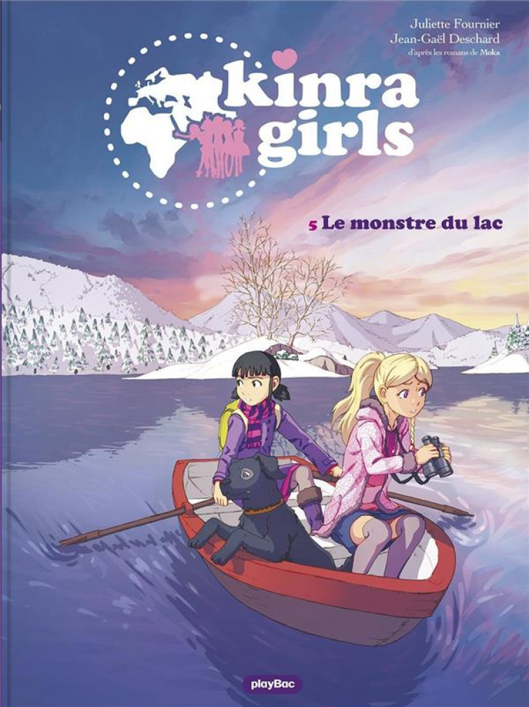 KINRA GIRLS - T04 - KINRA GILRS - BD - LE MONSTRE DU LAC - TOME 5 - FOURNIER JULIETTE - PRISMA