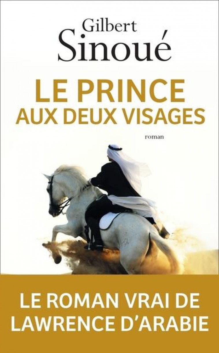 LE PRINCE AUX DEUX VISAGES - SINOUE GILBERT - NC