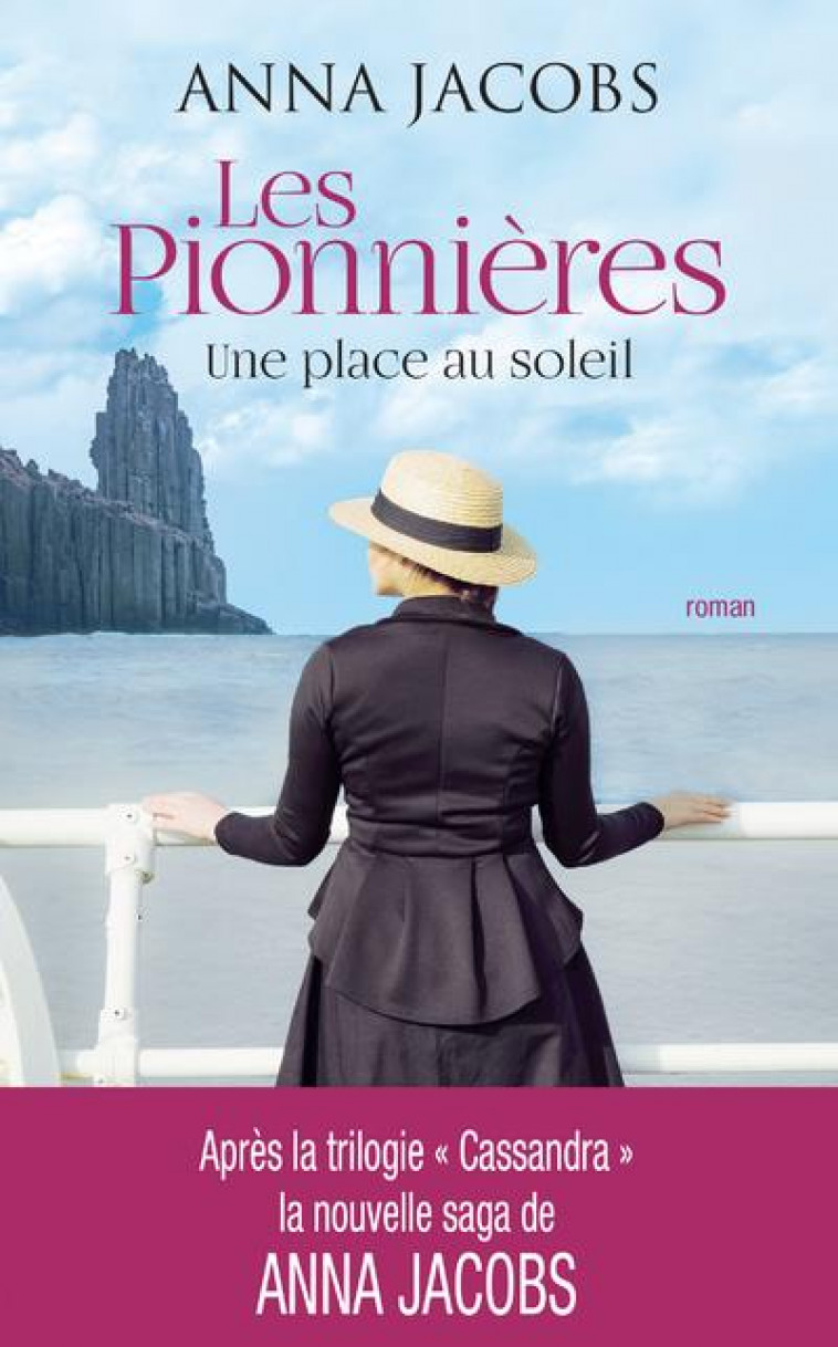 LES PIONNIERES - TOME 1 UNE PLACE AU SOLEIL - VOL01 - JACOBS ANNA - ARCHIPEL