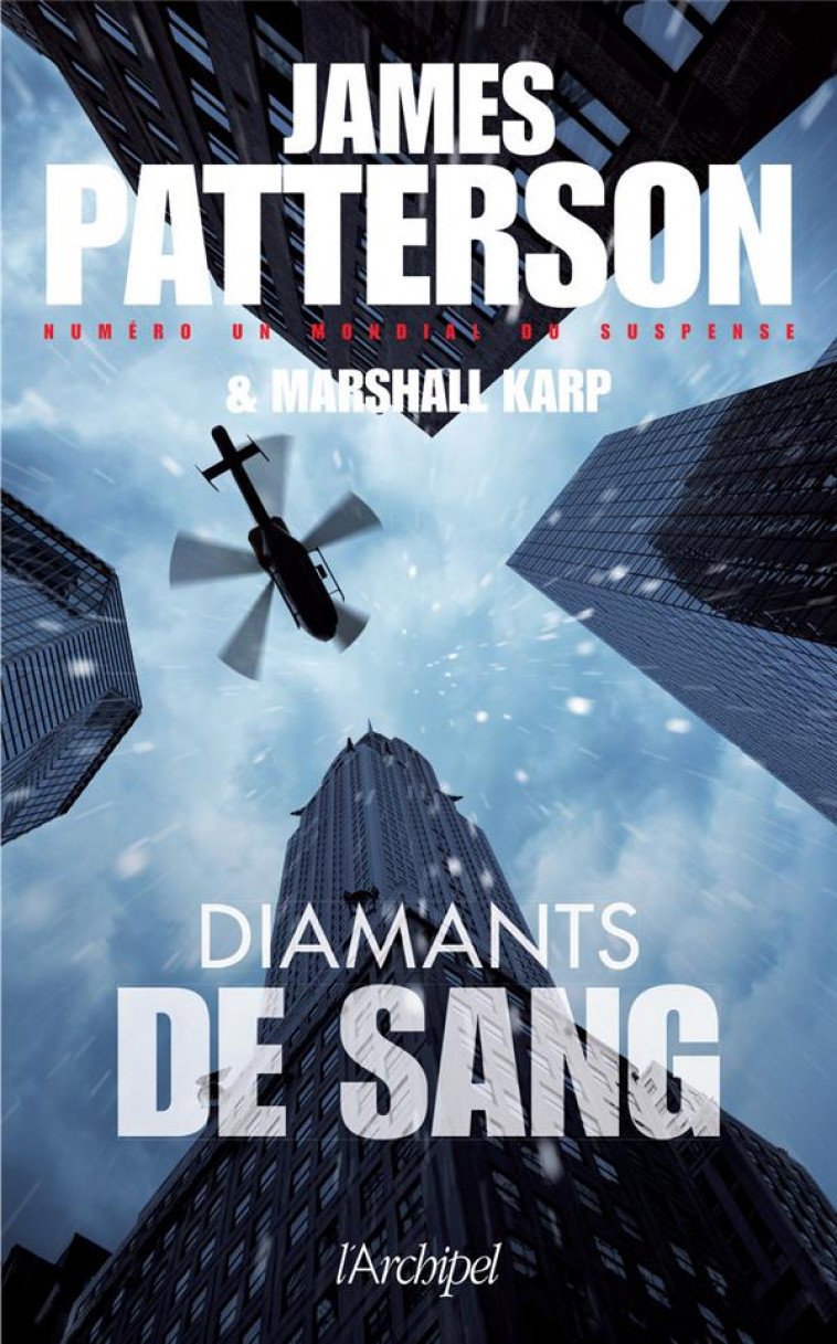 DIAMANTS DE SANG - PATTERSON/KARP - ARCHIPEL