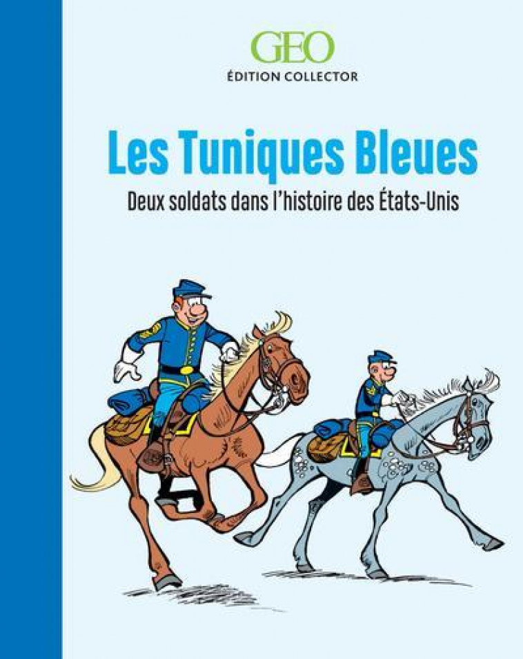 GEO COLLECTION - LES TUNIQUES BLEUES - COLLECTIF/COATALEM - FEMME ACTUELLE