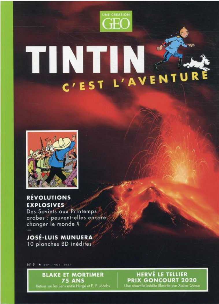 TINTIN - C-EST L-AVENTURE 9 - COLLECTIF - FEMME ACTUELLE