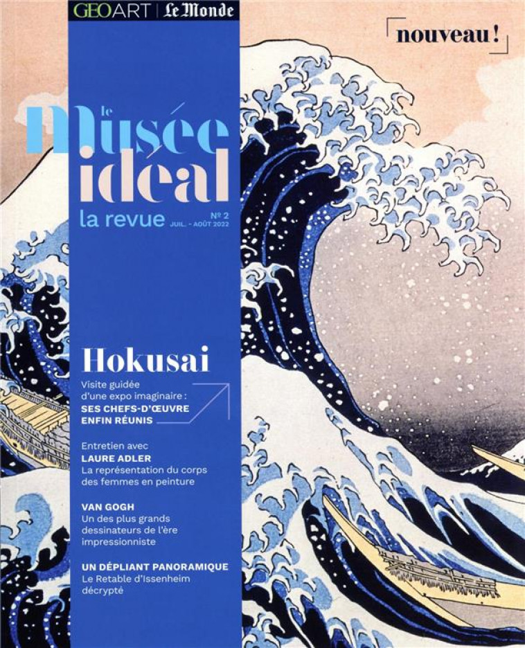 LE MUSEE IDEAL N  2 HOKUSAI - COLLECTIF - FEMME ACTUELLE