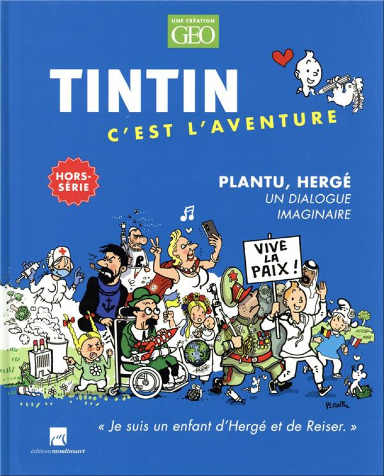 TINTIN HS N 2 - PLANTU - COLLECTIF - FEMME ACTUELLE