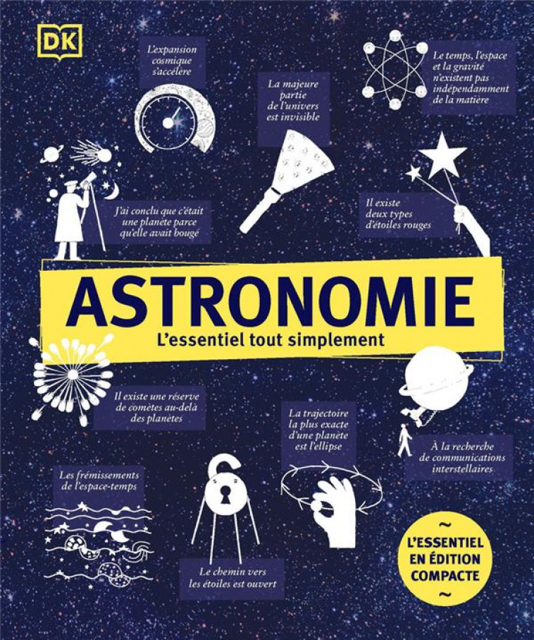 ASTRONOMIE - L-ESSENTIEL TOUT SIMPLEMENT EDITION COMPACTE - COLLECTIF - FEMME ACTUELLE