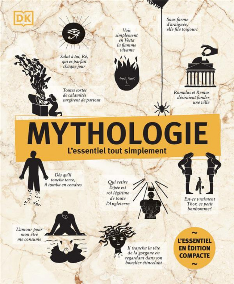 MYTHOLOGIE - L-ESSENTIEL TOUT SIMPLEMENT EDITION COMPACTE - COLLECTIF - FEMME ACTUELLE