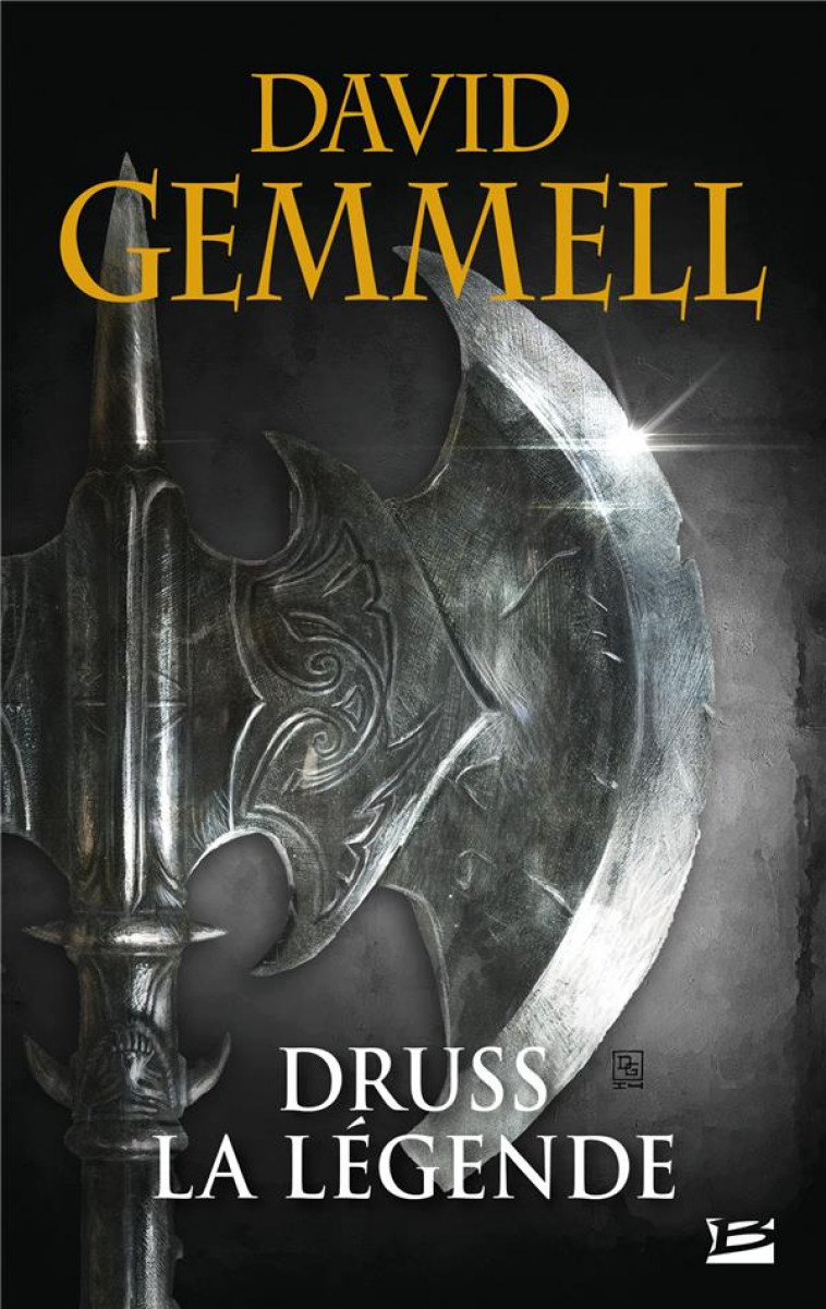 DRUSS LA LEGENDE (REEDITION 30 ANS) - GEMMELL DAVID - Milady