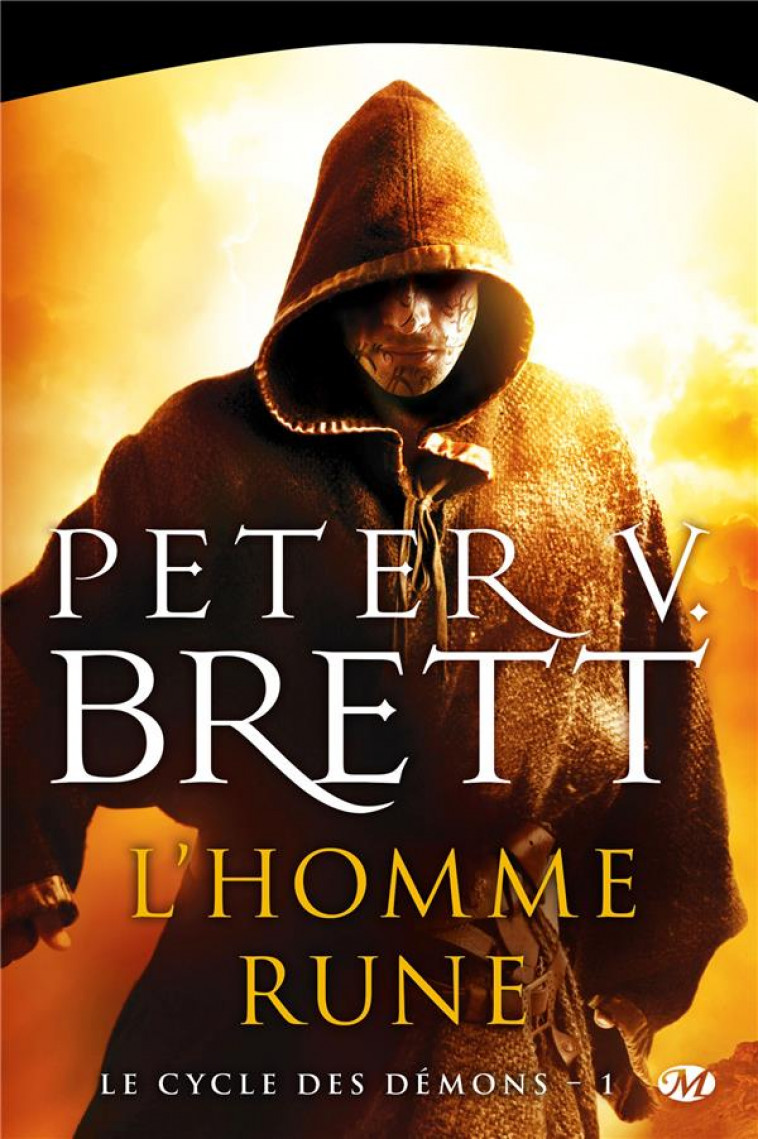 LE CYCLE DES DEMONS, T1 : L-HOMME-RUNE (NOUVELLE COUV) - BRETT PETER V. - Milady