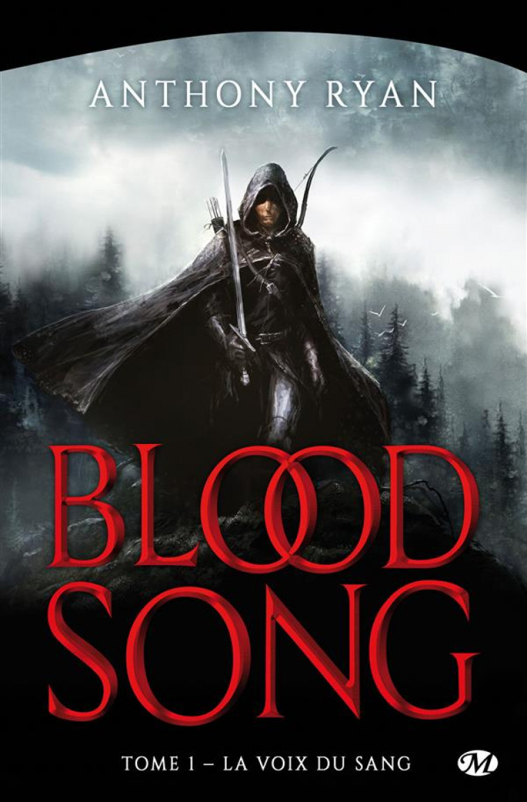 BLOOD SONG, T1 : LA VOIX DU SANG - RYAN ANTHONY - Milady