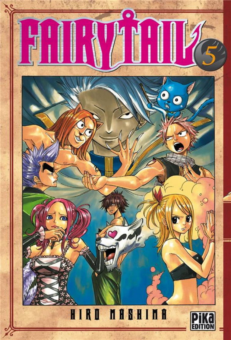 FAIRY TAIL T05 - MASHIMA HIRO - PIKA