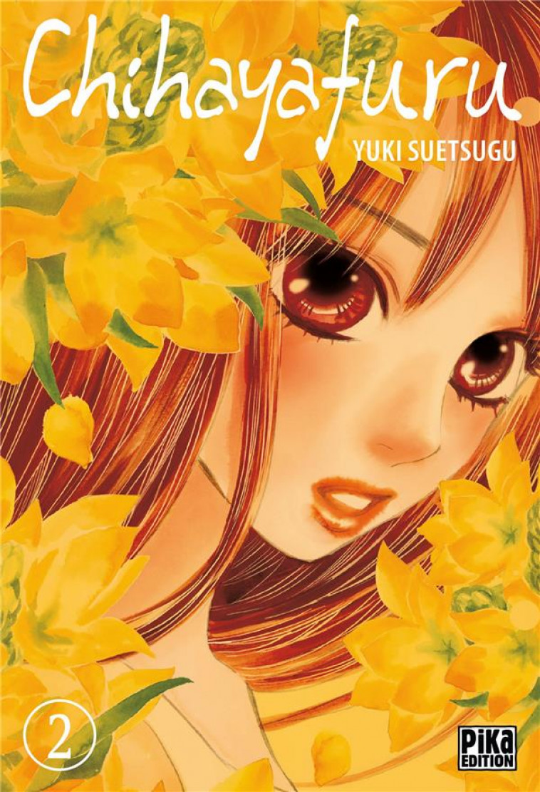 CHIHAYAFURU T02 - SUETSUGU YUKI - Pika