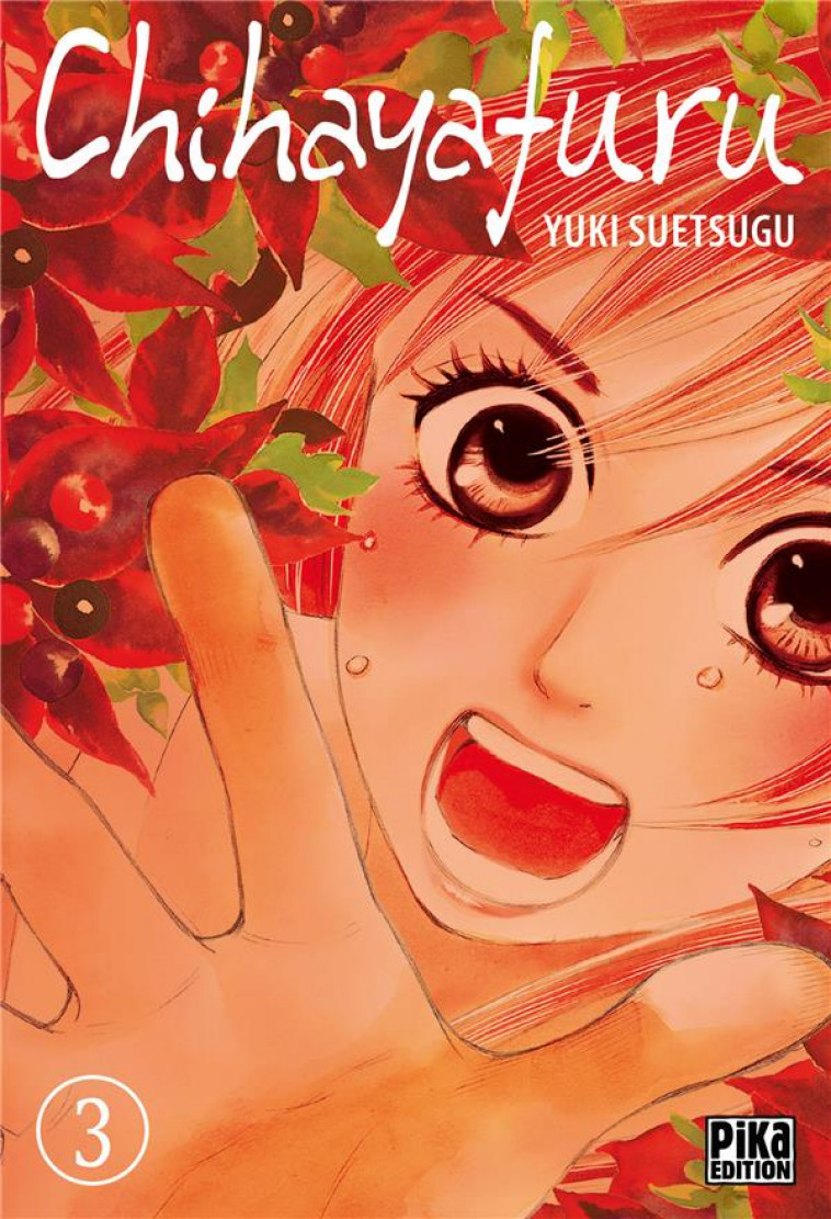 CHIHAYAFURU T03 - SUETSUGU YUKI - Pika