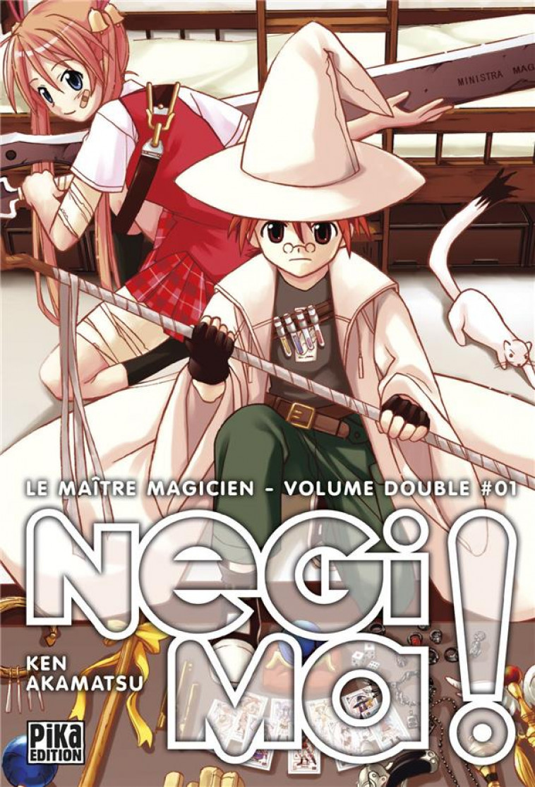 NEGIMA ! LE MAITRE MAGICIEN T01 & T02 - AKAMATSU KEN - Pika