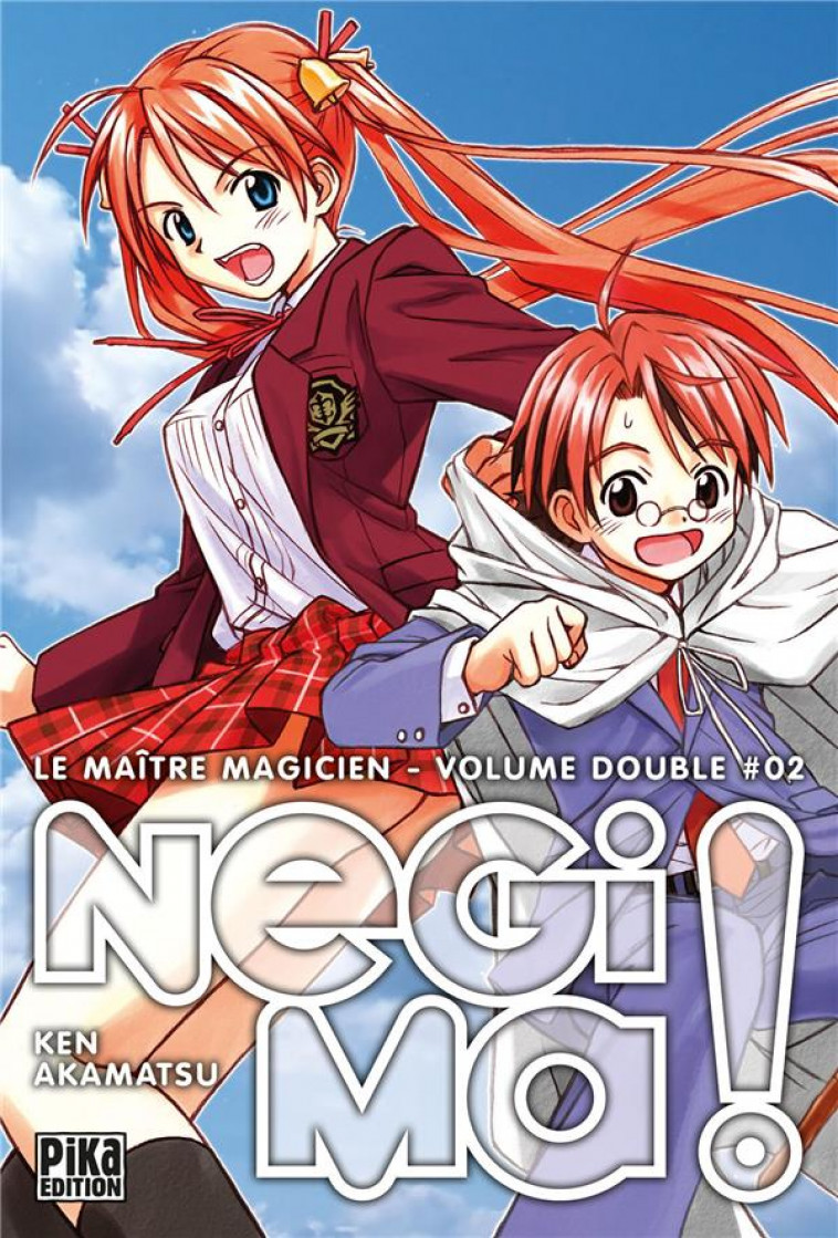 NEGIMA ! LE MAITRE MAGICIEN - T02 - NEGIMA ! LE MAITRE MAGICIEN T03 & T04 - AKAMATSU KEN - Pika