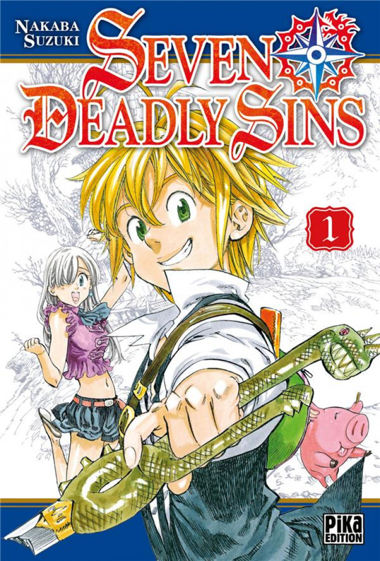 SEVEN DEADLY SINS T01 - SUZUKI NAKABA - Pika