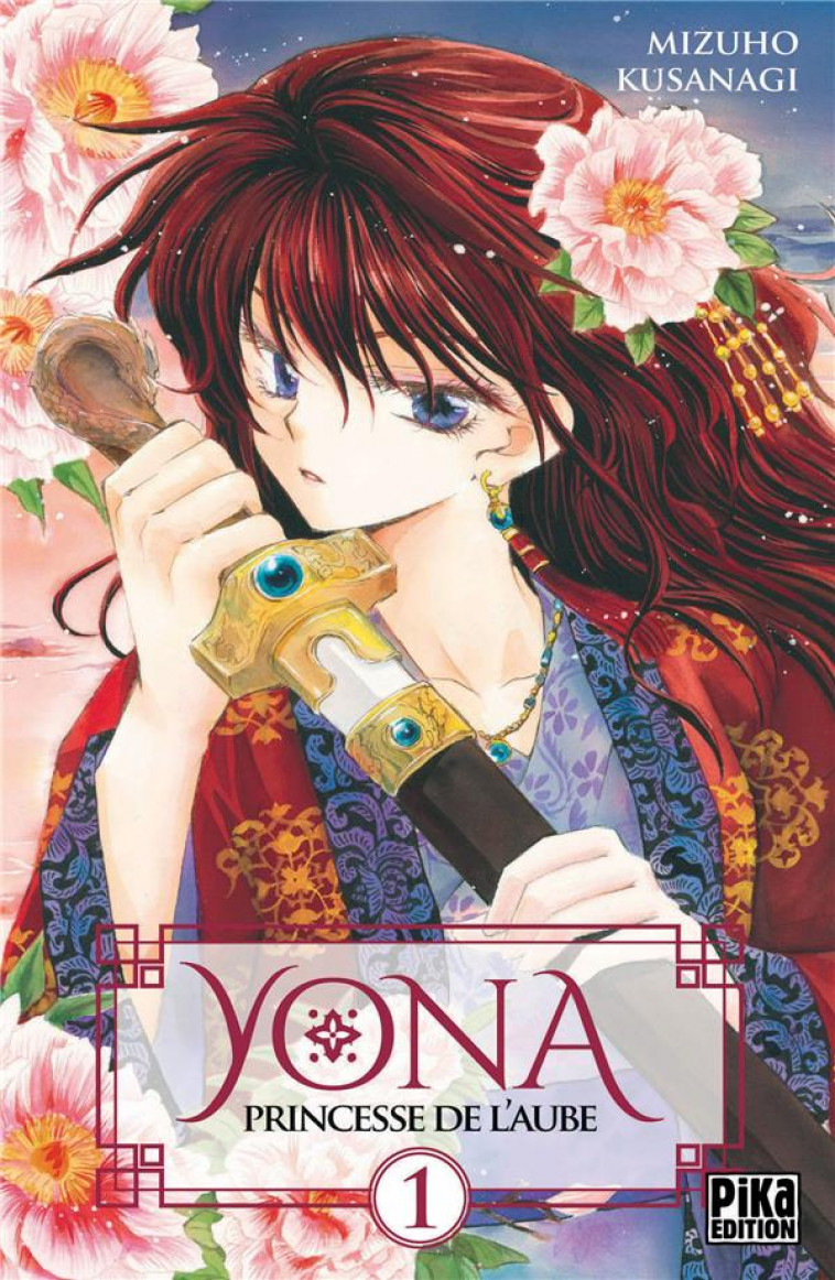 YONA, PRINCESSE DE L-AUBE T01 - KUSANAGI MIZUHO - Pika