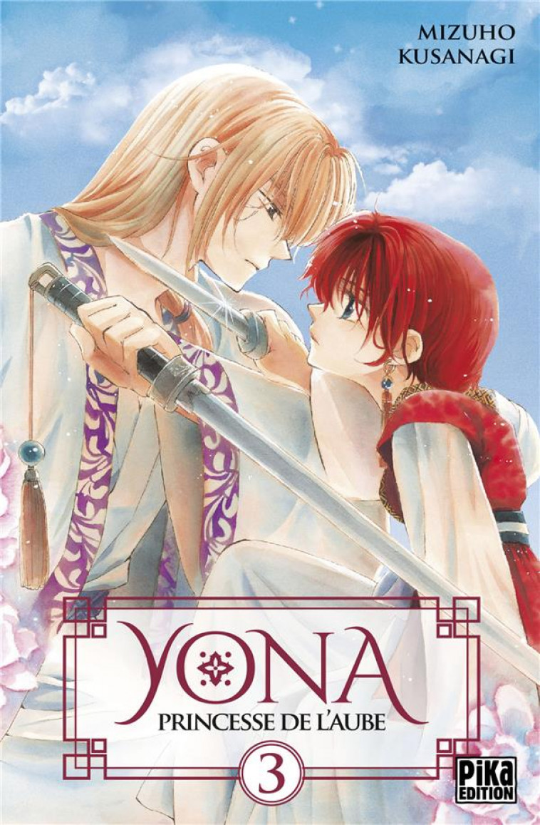 YONA, PRINCESSE DE L-AUBE T03 - KUSANAGI MIZUHO - Pika