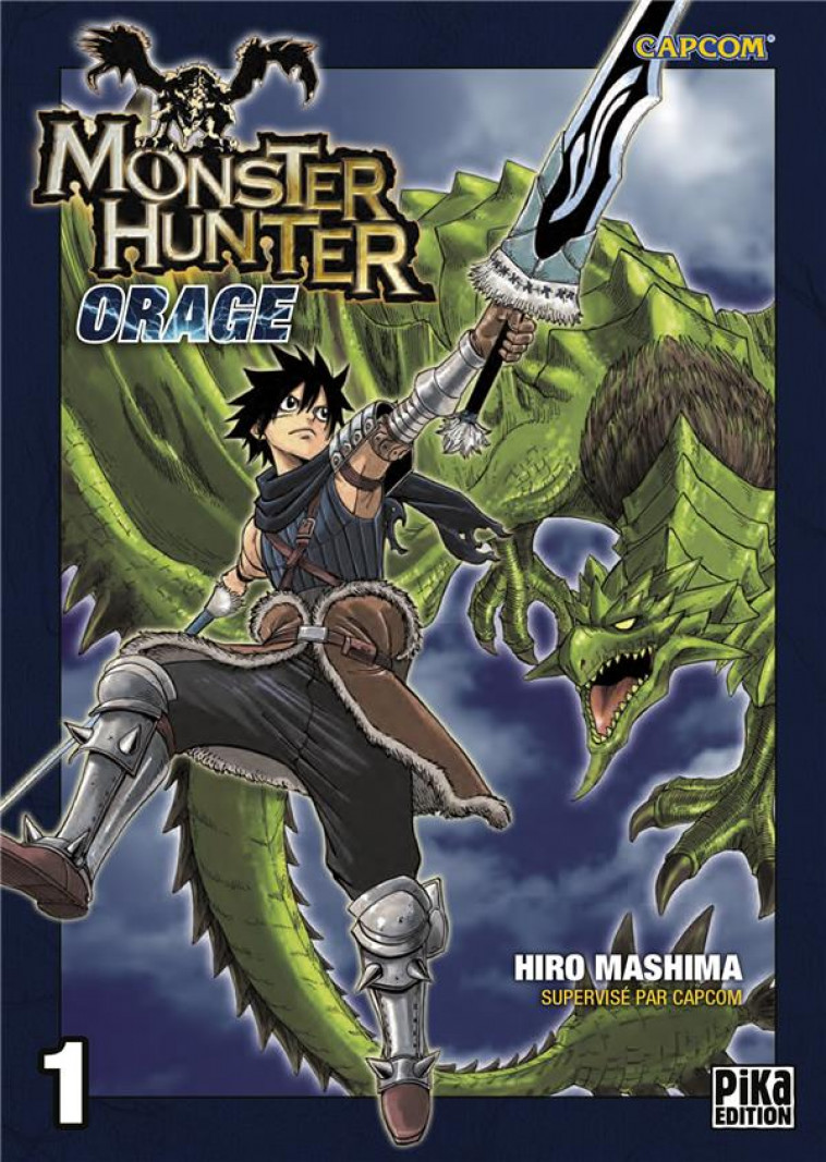 MONSTER HUNTER ORAGE T01 - MASHIMA HIRO - Pika