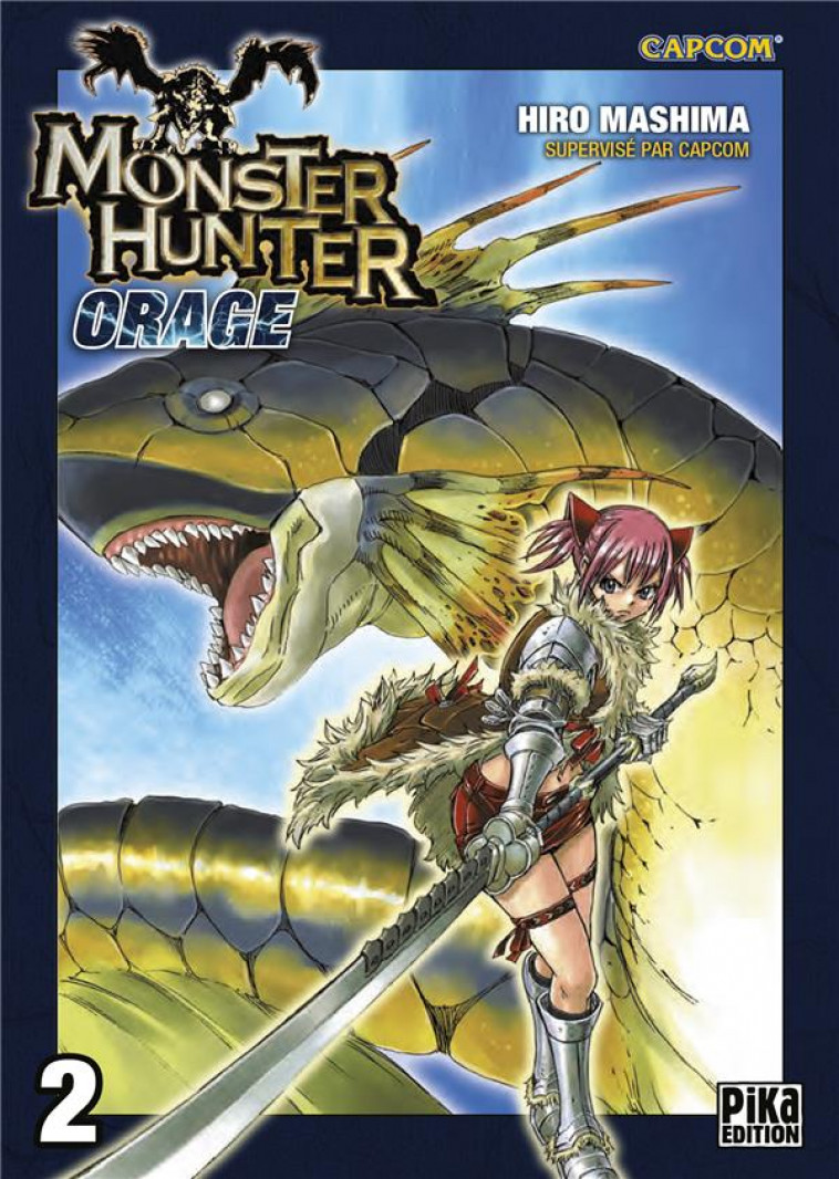 MONSTER HUNTER ORAGE T02 - MASHIMA HIRO - Pika