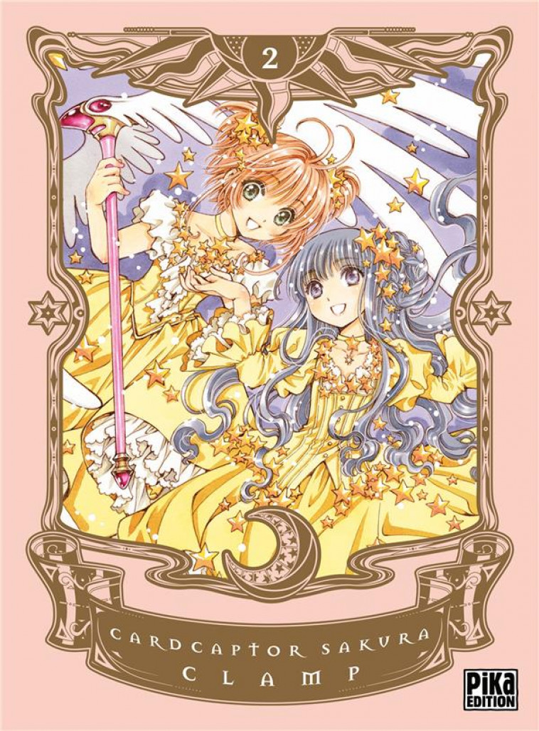 CARD CAPTOR SAKURA T02 - CLAMP - Pika