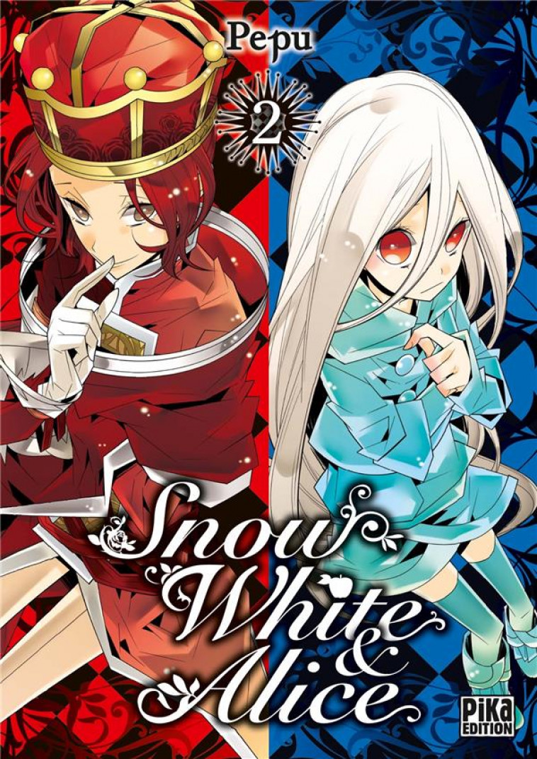 SNOW WHITE & ALICE T02 - PEPU - PIKA