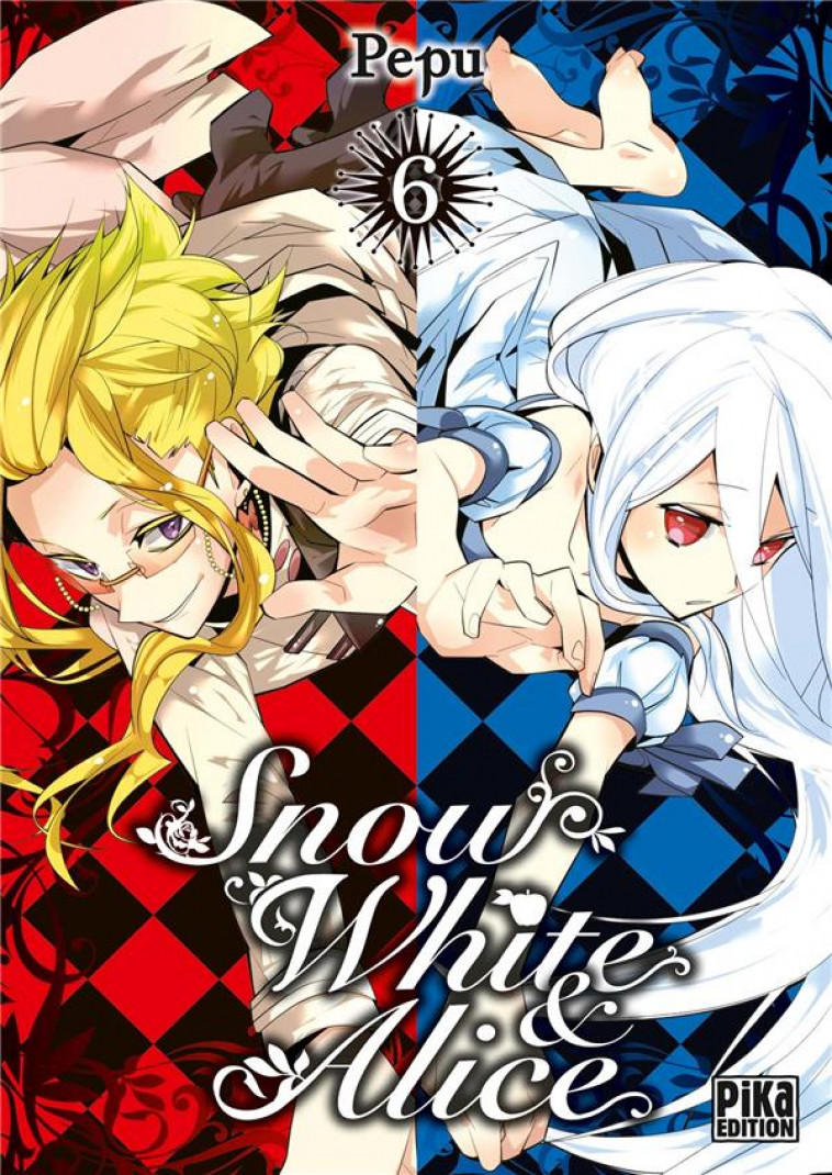 SNOW WHITE & ALICE T06 - PEPU - PIKA