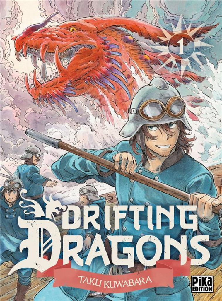 DRIFTING DRAGONS T01 - KUWABARA TAKU - PIKA