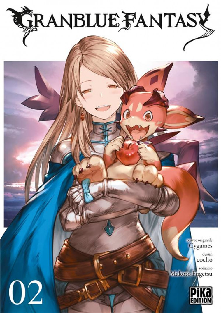 GRANBLUE FANTASY T02 - COCHO/FUGETSU - PIKA