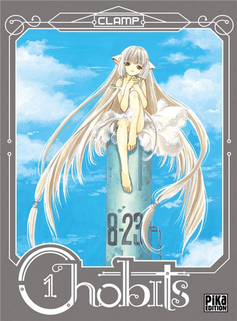 CHOBITS T01 - CLAMP - PIKA