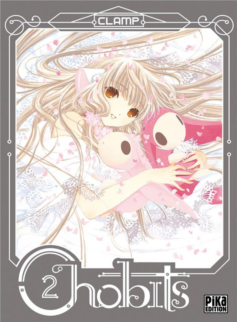 CHOBITS T02 - CLAMP - PIKA