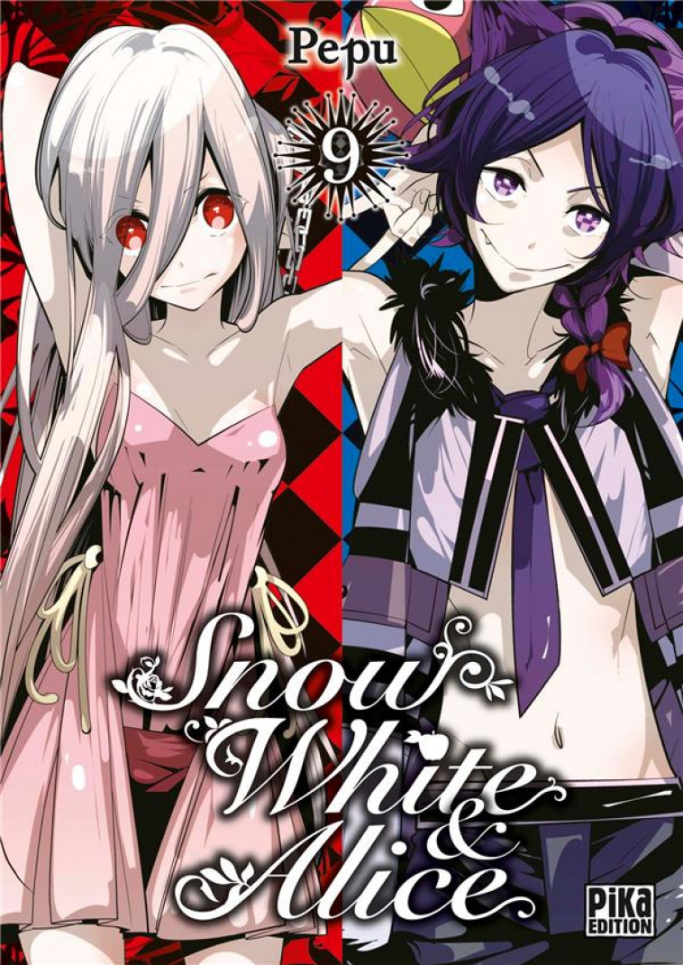 SNOW WHITE & ALICE T09 - PEPU - PIKA