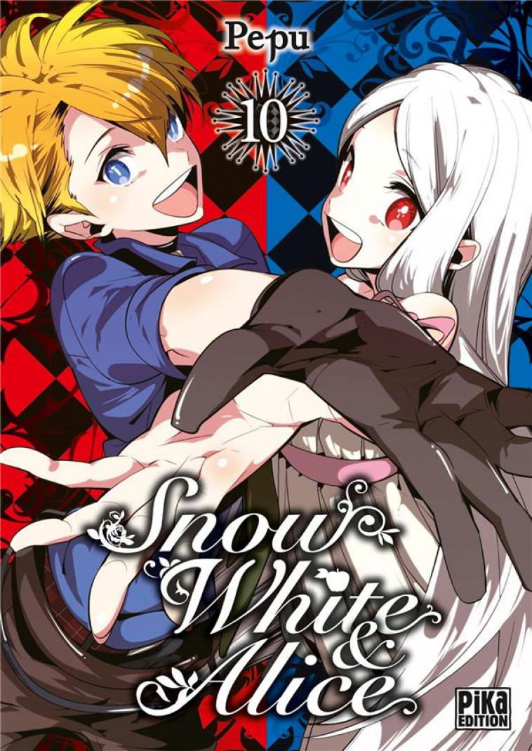 SNOW WHITE & ALICE T10 - PEPU - PIKA