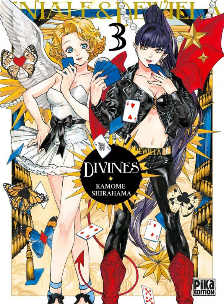 DIVINES T03 - ENIALE & DEWIELA - SHIRAHAMA KAMOME - PIKA