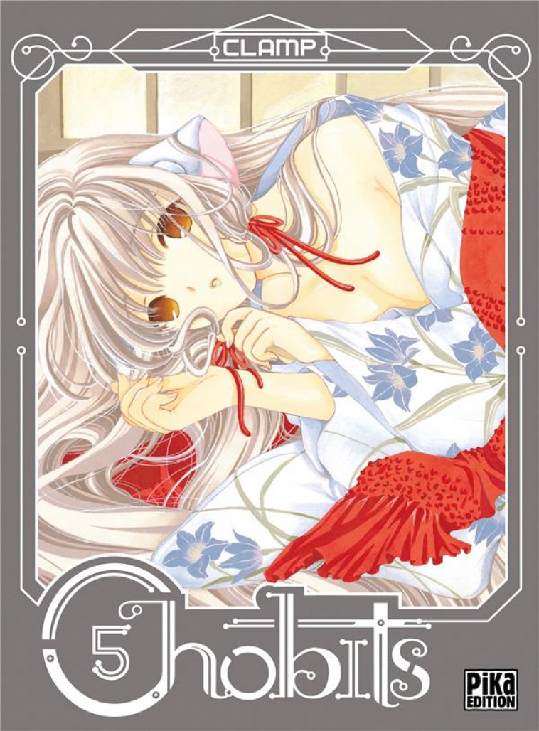 CHOBITS T05 - CLAMP - PIKA